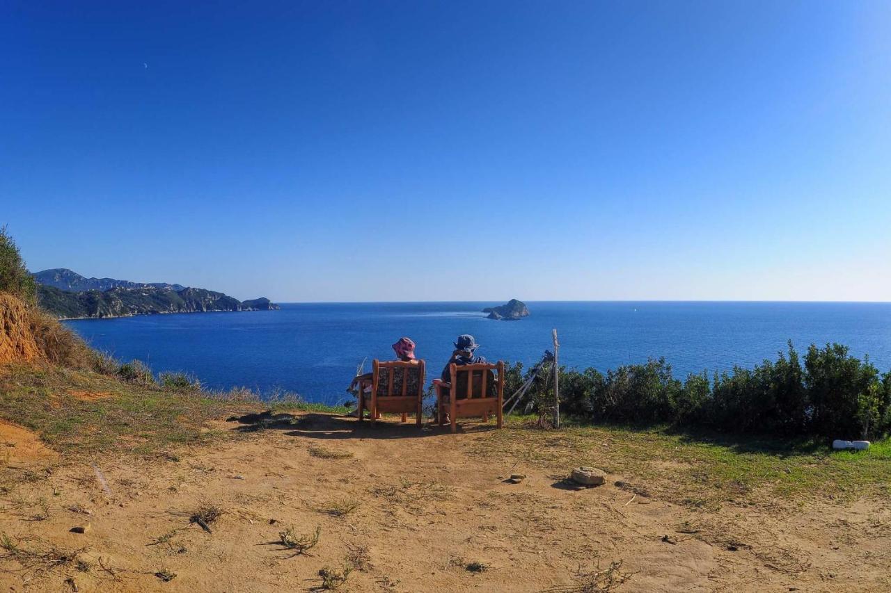 Emar Corfu Lägenhet Arillas  Exteriör bild