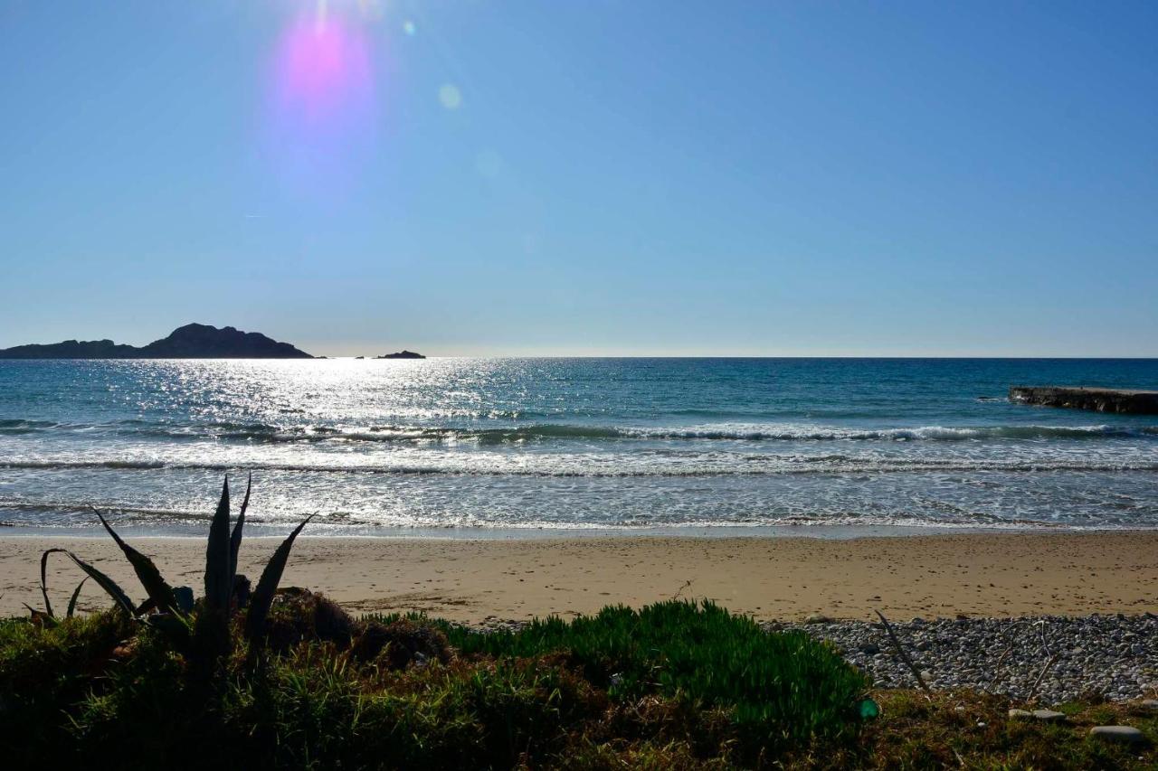 Emar Corfu Lägenhet Arillas  Exteriör bild