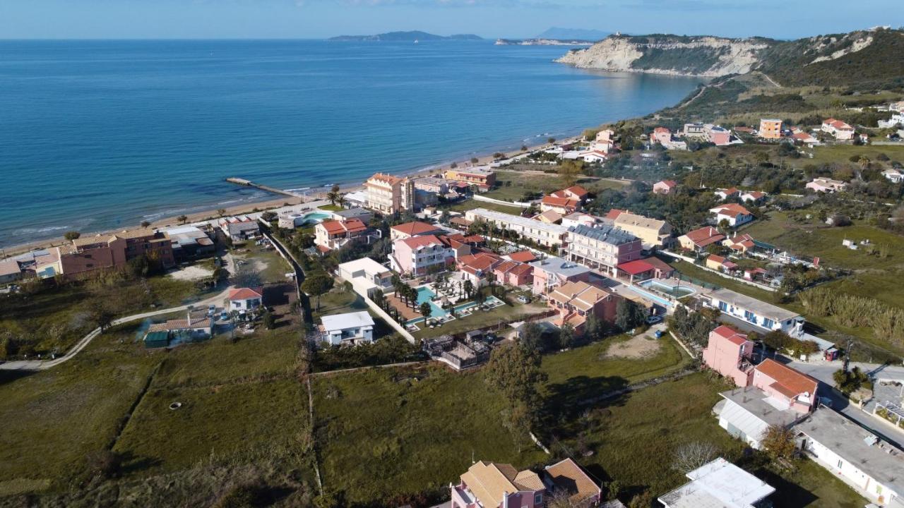 Emar Corfu Lägenhet Arillas  Exteriör bild