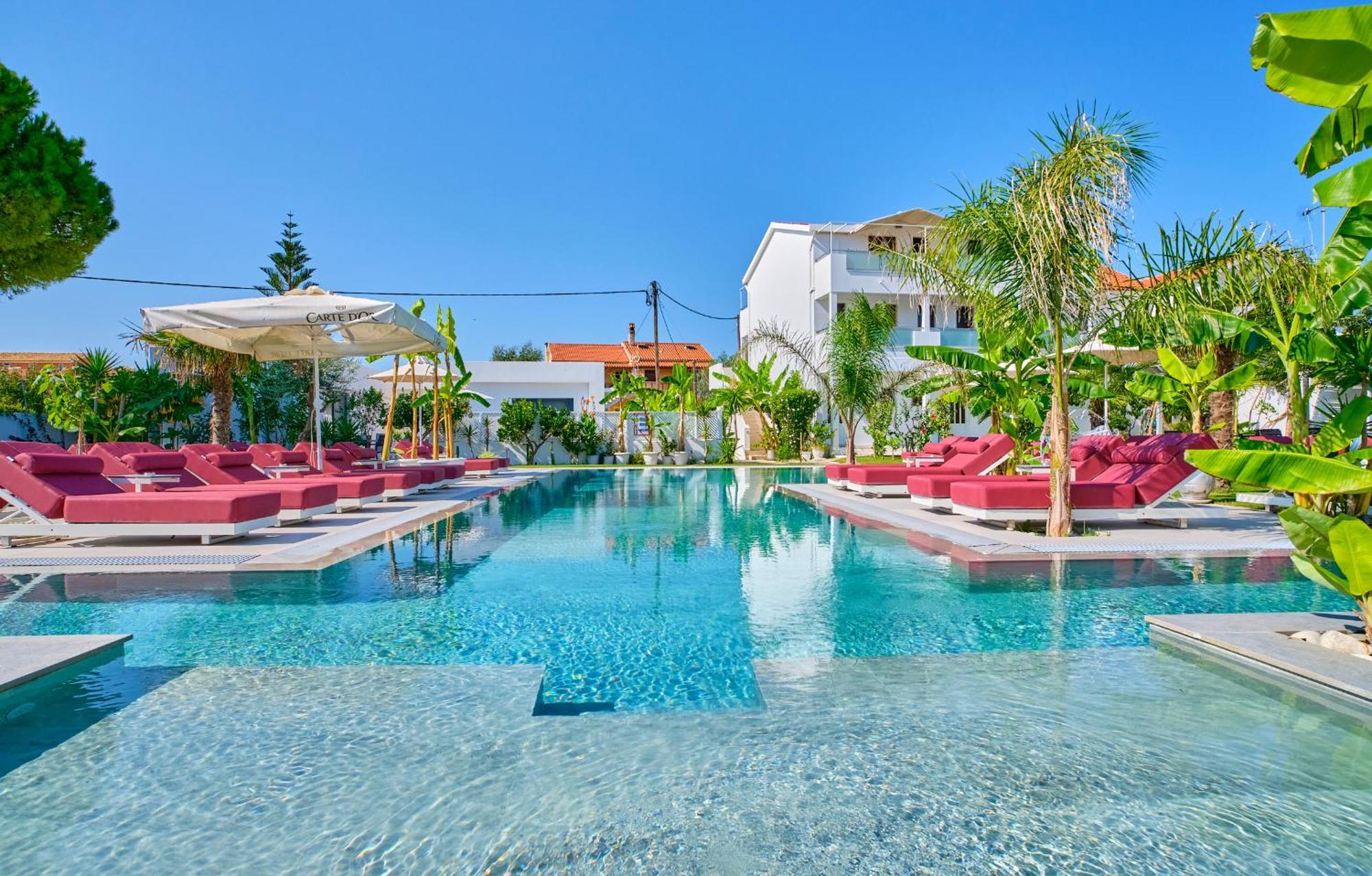 Emar Corfu Lägenhet Arillas  Exteriör bild
