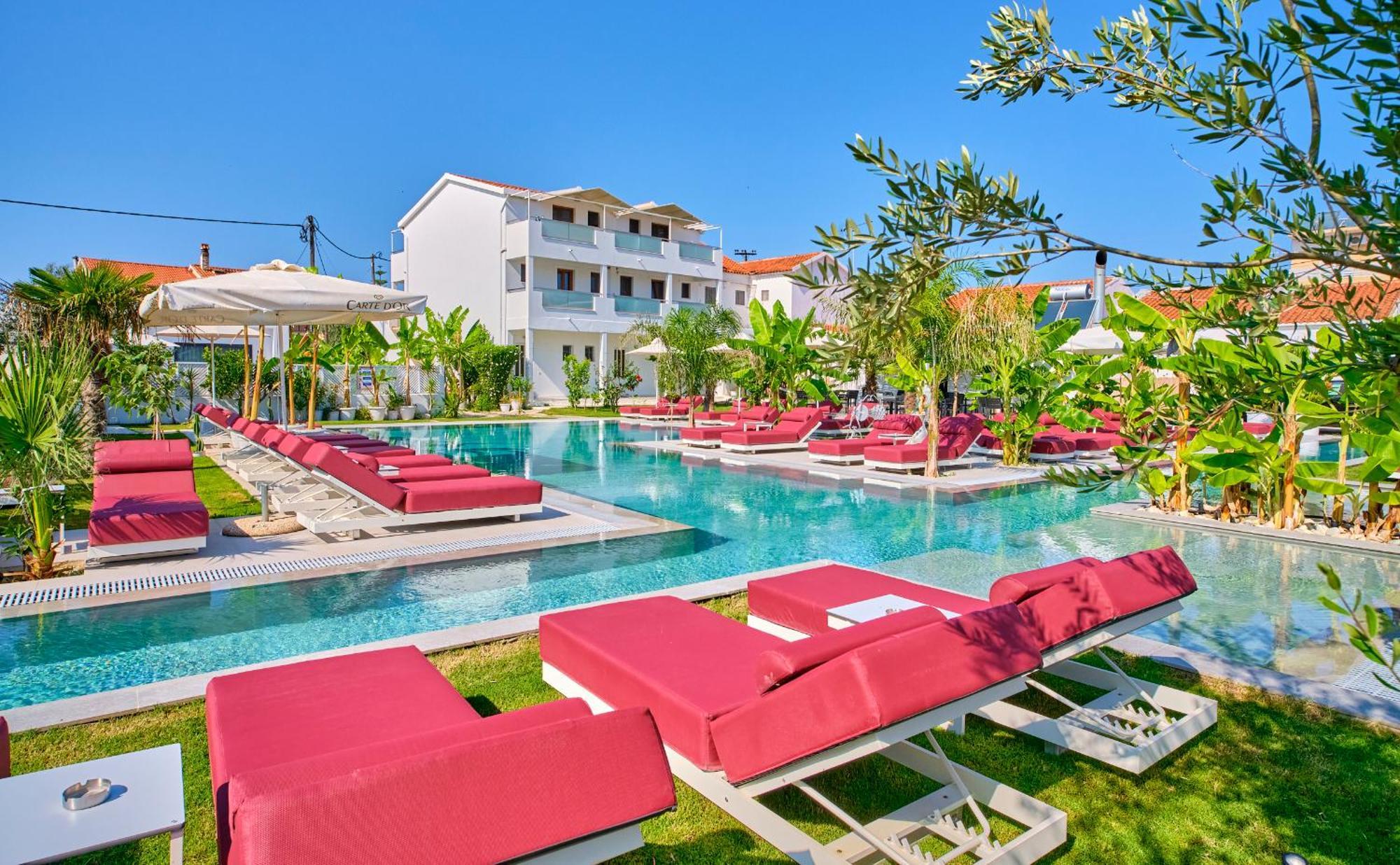 Emar Corfu Lägenhet Arillas  Exteriör bild