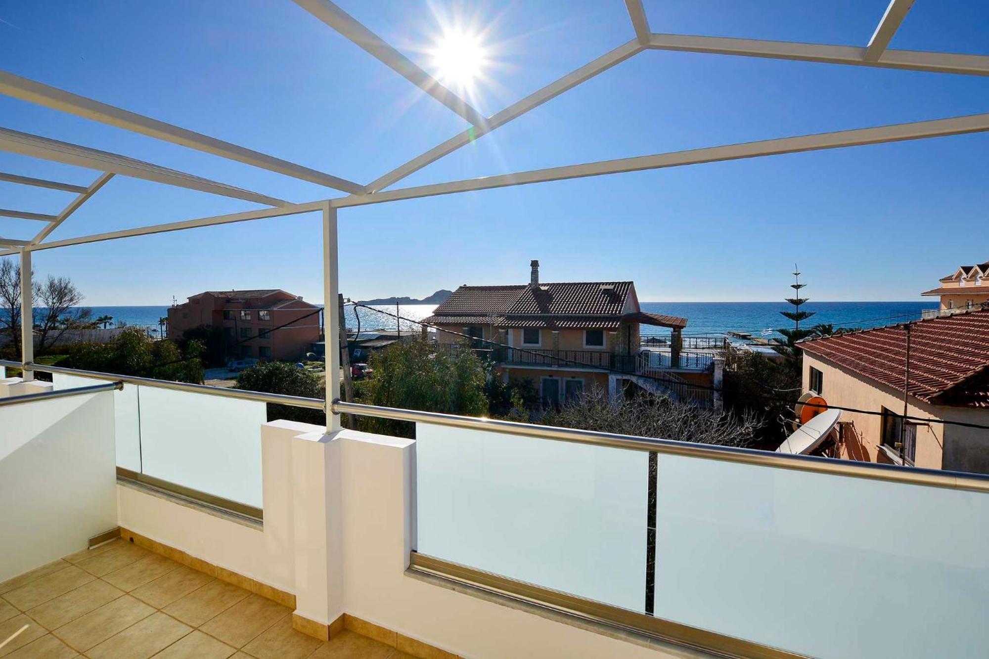 Emar Corfu Lägenhet Arillas  Exteriör bild