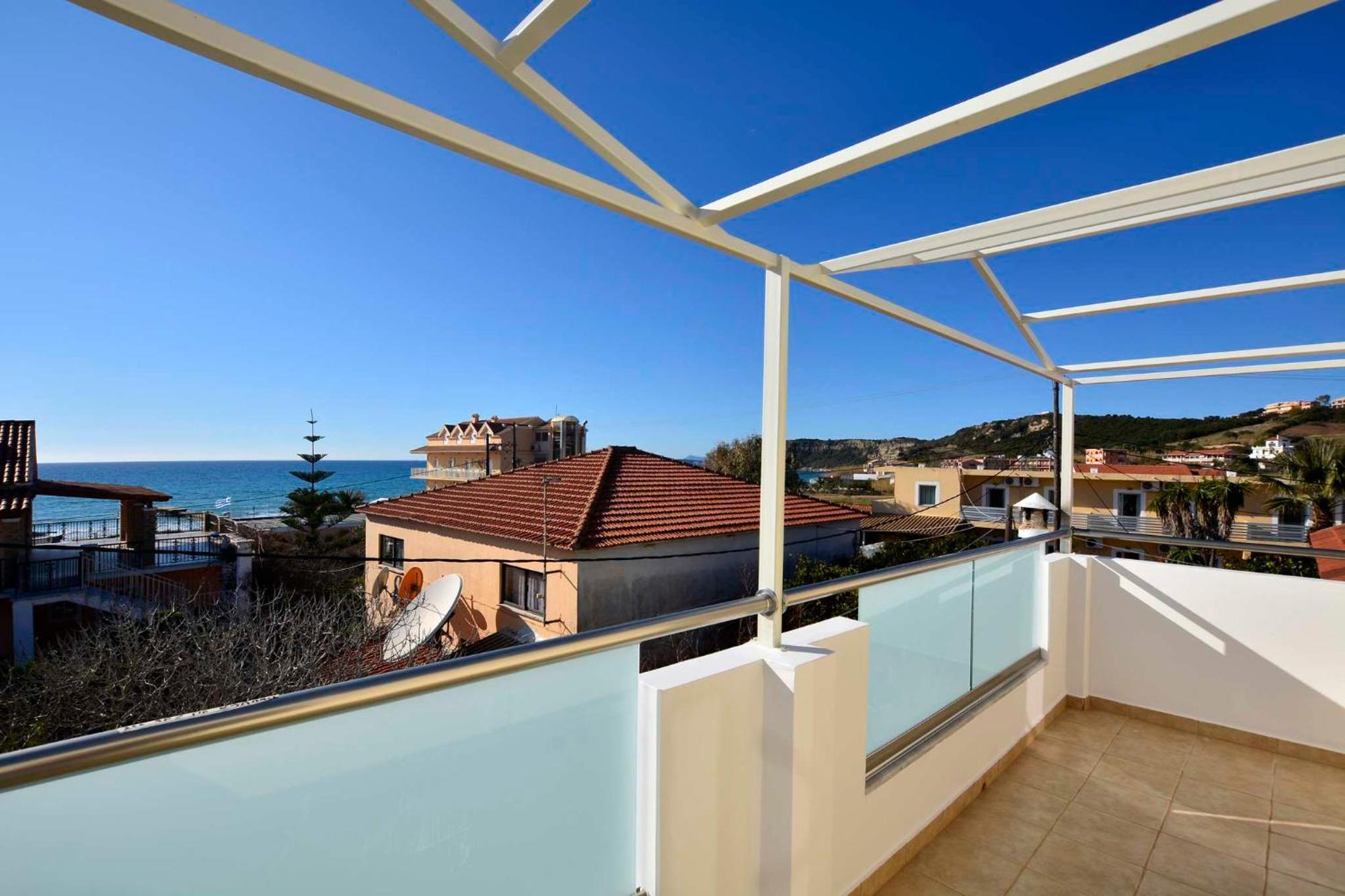 Emar Corfu Lägenhet Arillas  Exteriör bild