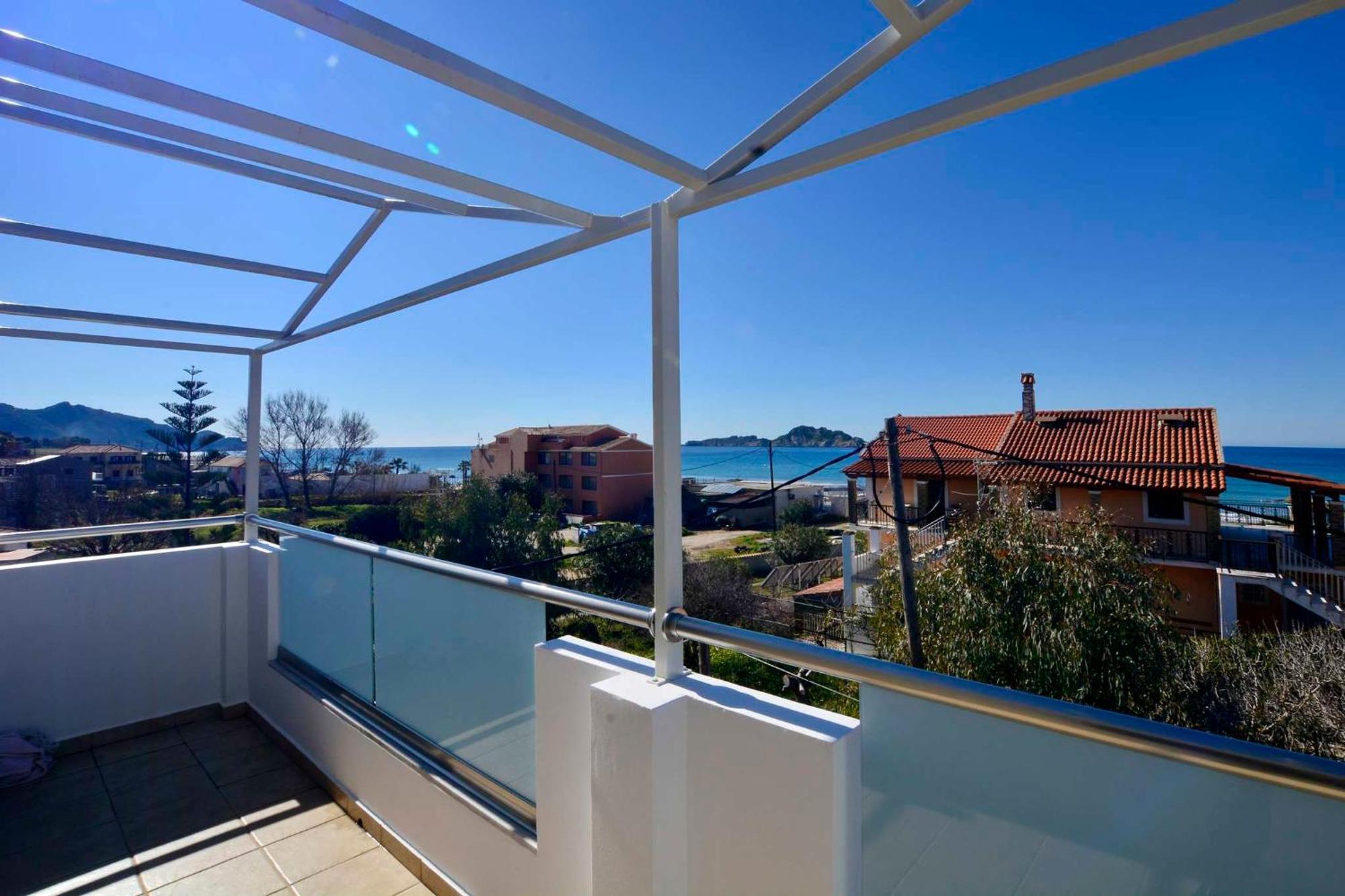 Emar Corfu Lägenhet Arillas  Exteriör bild