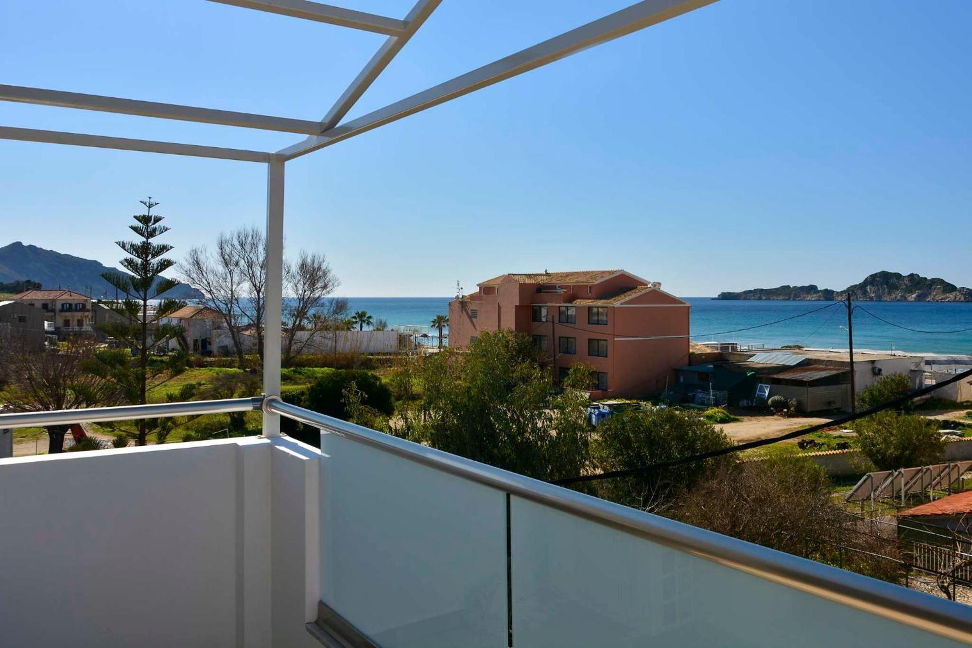 Emar Corfu Lägenhet Arillas  Exteriör bild