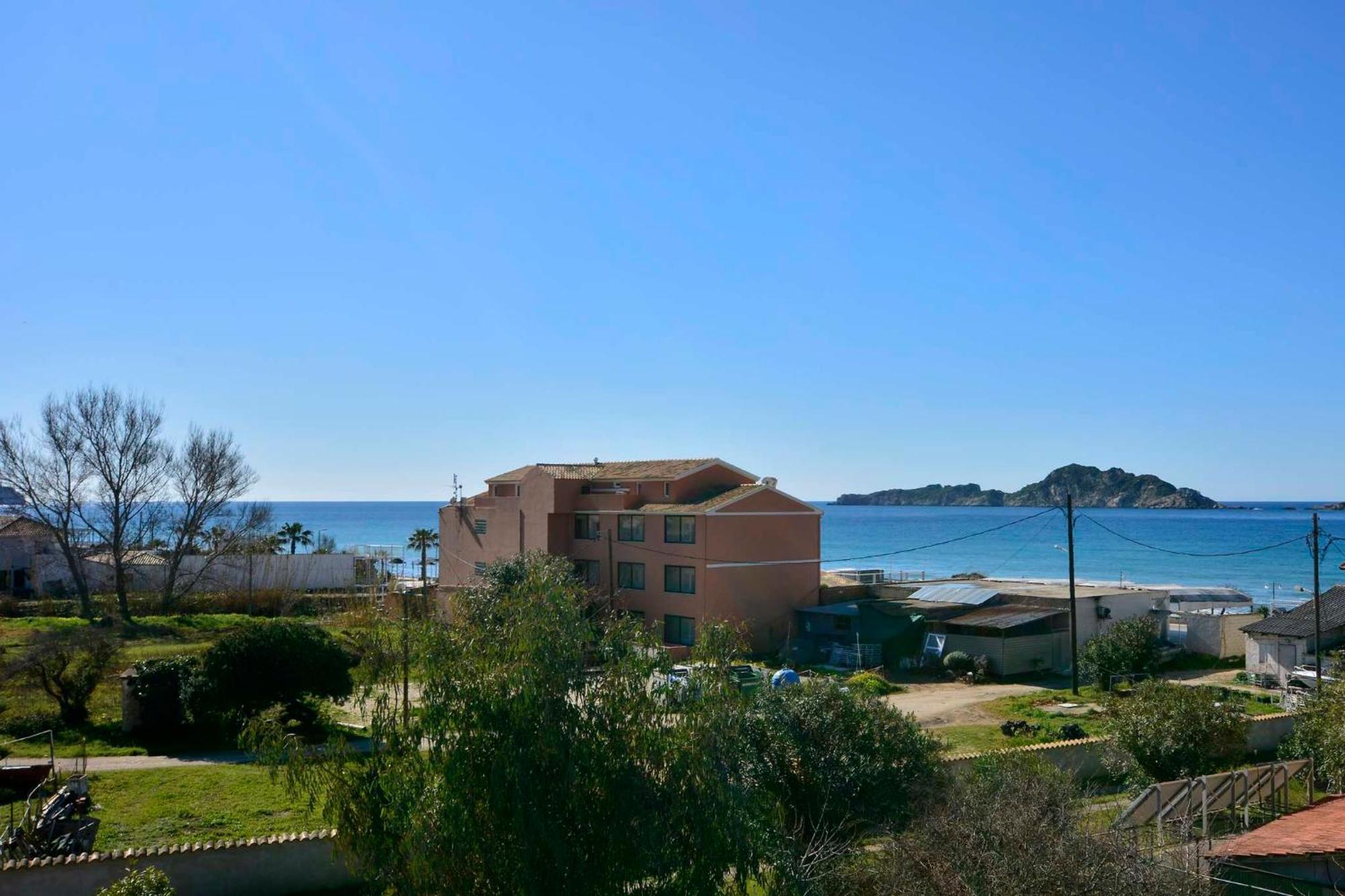 Emar Corfu Lägenhet Arillas  Exteriör bild