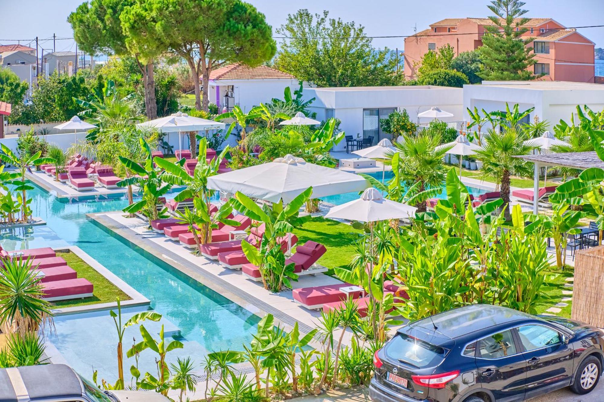 Emar Corfu Lägenhet Arillas  Exteriör bild