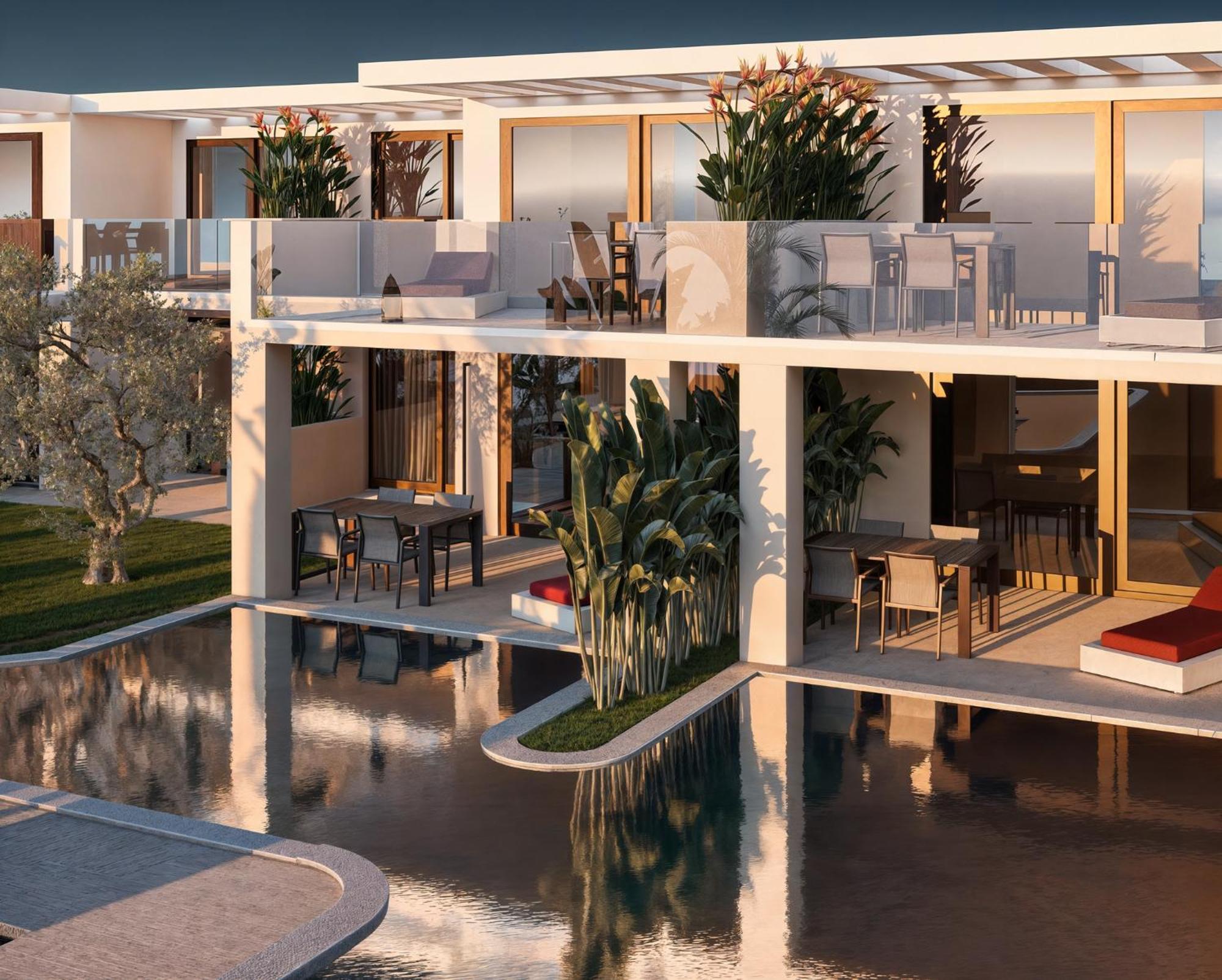 Emar Corfu Lägenhet Arillas  Exteriör bild